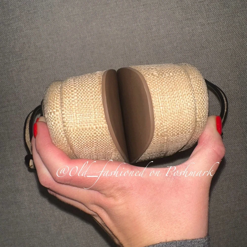 LARROUDÉ Blair Flatform - Beige Raffia